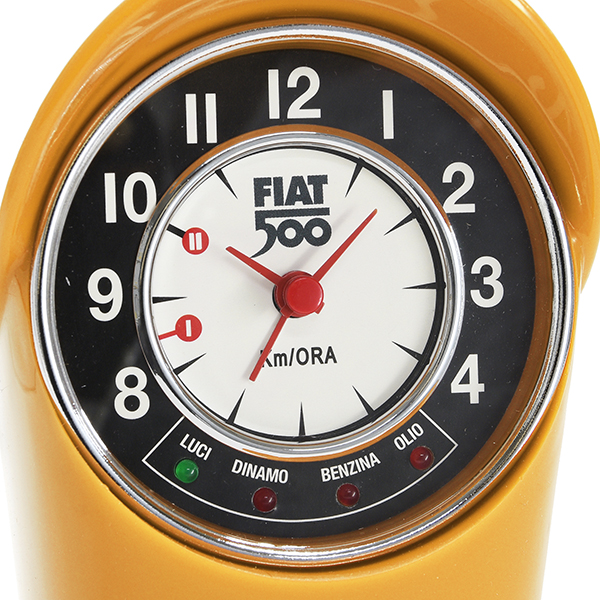 FIAT 500 Desk Clock