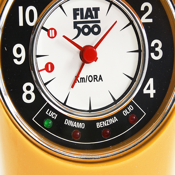 FIAT 500 Desk Clock