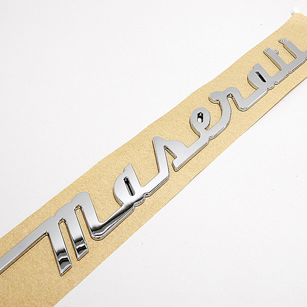 MASERATI Logo Script