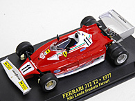 1/43 Ferrari F1 Collection No.55 312T2 NIKI LAUDAߥ˥奢ǥ