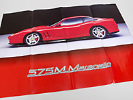 1/43 Ferrari GT Collection No.19 575M Maranello Miniature Model