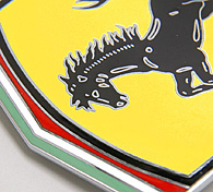 Ferrari 430 Scuderia Spider 16M Fender Emblem Set