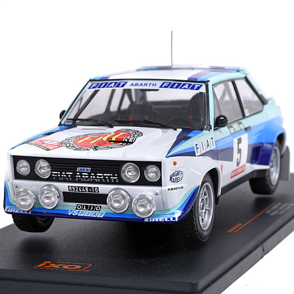 1/18 FIAT 131 ABARTH 1981ǯRALLY PORTUGAL WINNERߥ˥奢ǥ 