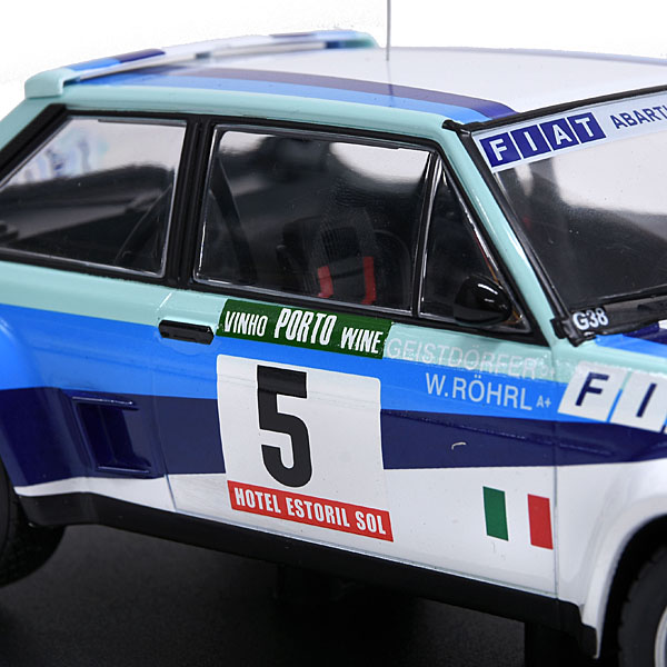 1/18 FIAT 131 ABARTH 1981ǯRALLY PORTUGAL WINNERߥ˥奢ǥ 