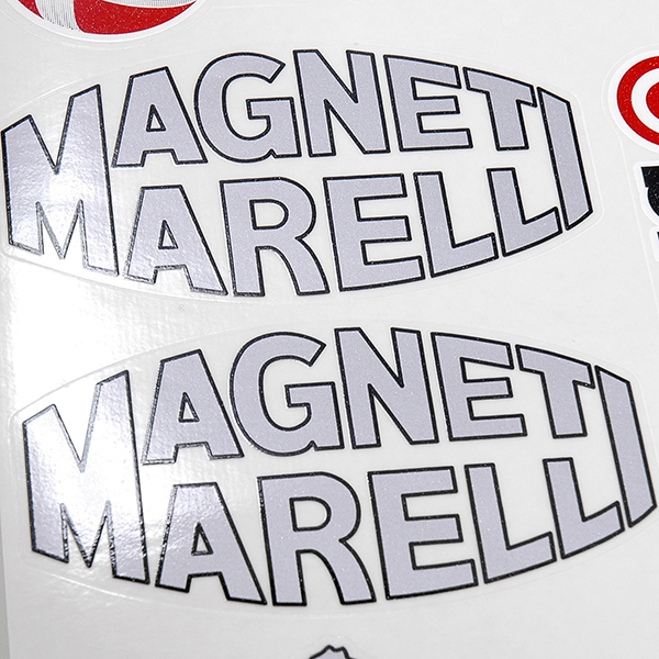 DUCATI Superbike Sponsor Sticker Set