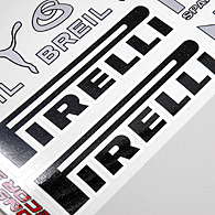 DUCATI Superbike Sponsor Sticker Set