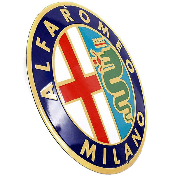 Alfa Romeo MILANOAdvertising Boad (diamm.300mm)