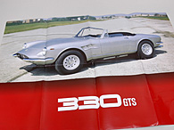 1/43 Ferrari GT Collection No.30 330GTS Miniature Model