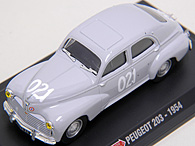 1/43 1000 MIGLIA Collection No.45 Peugeot 203ߥ˥奢ǥ