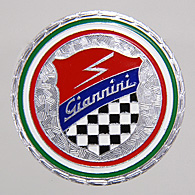 GIANNINI ROUND EMBLEM