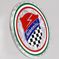 GIANNINI ROUND EMBLEM