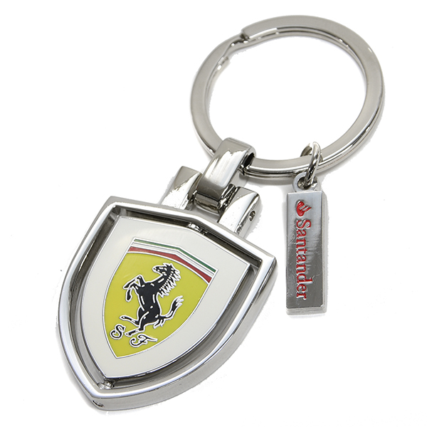 Ferrari SF Keyring (White)