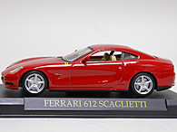 1/43 Ferrari GT Collection No.38 612 Scaglietti 2004 Miniature Model