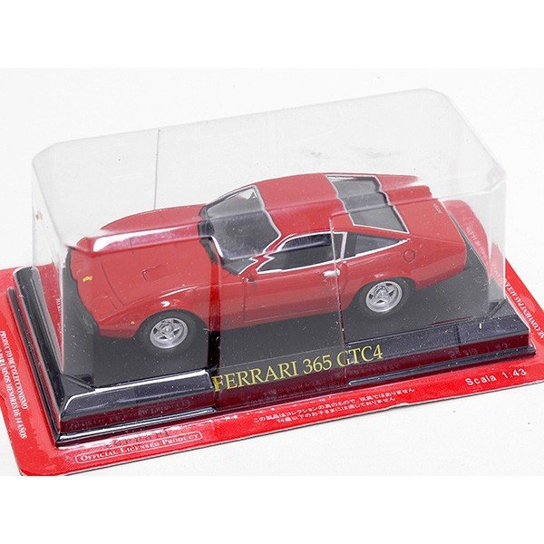 1/43 Ferrari GT Collection No.39 365 GTC4 1971ǯߥ˥奢ǥ