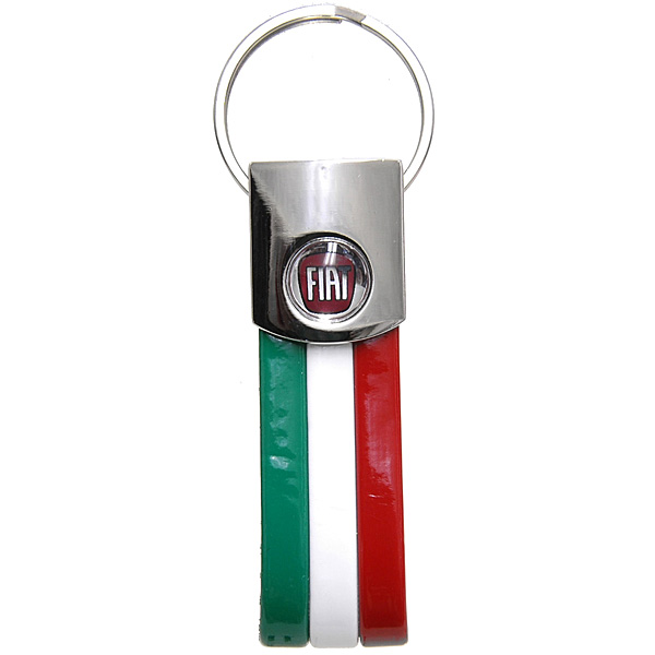 FIAT Tricolor Keyring (2007/3D Emblem)