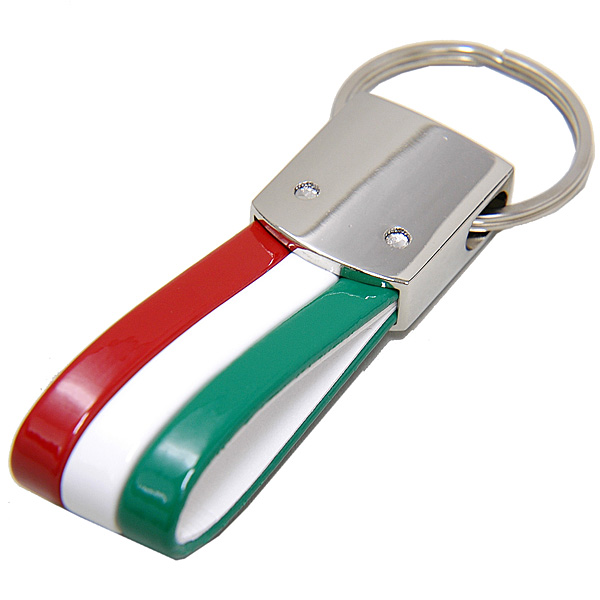 FIAT Tricolor Keyring (2007/3D Emblem)