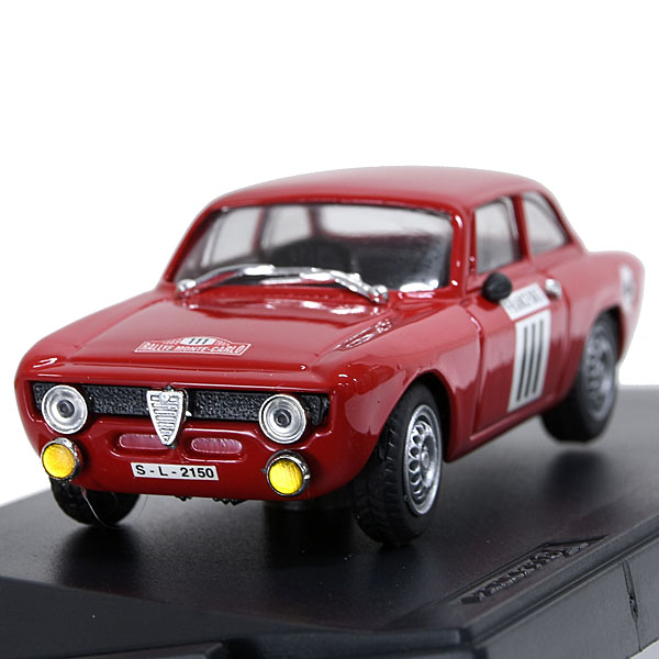 1/43 Alfa Romeo Giulia GTA Rally Montecarlo 1967 No.111ߥ˥奢ǥ