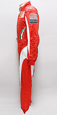 Scuderia Ferrari 2010 Mechanic Racing Suits & Shoes Set