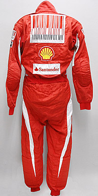 Scuderia Ferrari 2010 Mechanic Racing Suits & Shoes Set