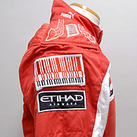 Scuderia Ferrari 2010 Mechanic Racing Suits & Shoes Set