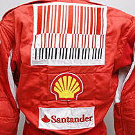 Scuderia Ferrari 2010 Mechanic Racing Suits & Shoes Set