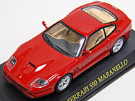 1/43 Ferrari GT Collection No.41 550 Maranello Miniature Model