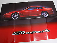 1/43 Ferrari GT Collection No.41 550 Maranello Miniature Model