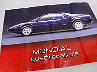 1/43 Ferrari GT Collection No.42 MONDIAL QUATTROVALVOLE Miniature Model