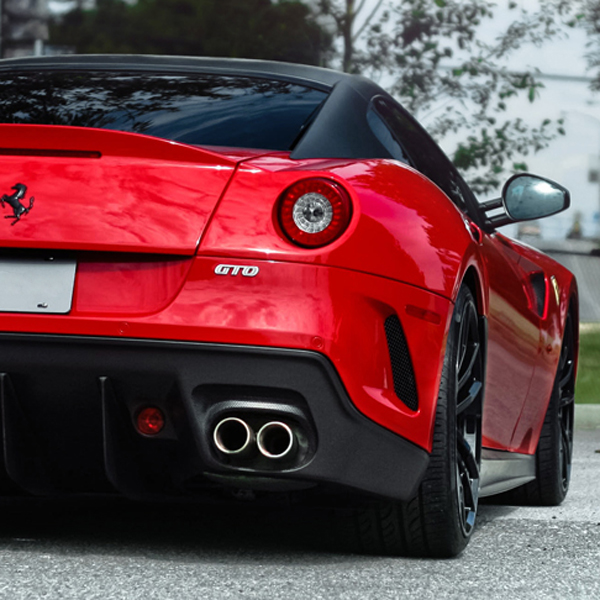 Ferrari Genuine 599 GTO Script