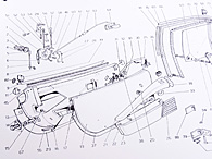 Ferrari 308GTB/GTS Parts Manual (Japanese Version 1978-1979)