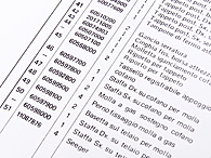 Ferrari 308GTB/GTS Parts Manual (Japanese Version 1978-1979)