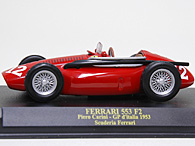 1/43 Ferrari F1 Collection No.70 553 F2 PIERO CARINI Miniature Model