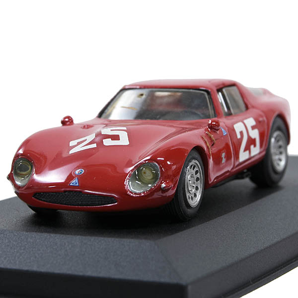 1/43 Alfa Romeo GIULIA TZ2 1965(#25 Monza) Miniature Model