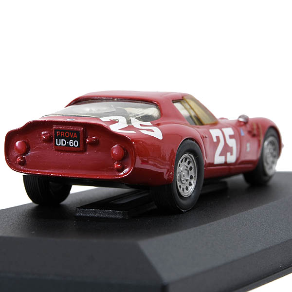 1/43 Alfa Romeo GIULIA TZ2 1965(#25 Monza) Miniature Model