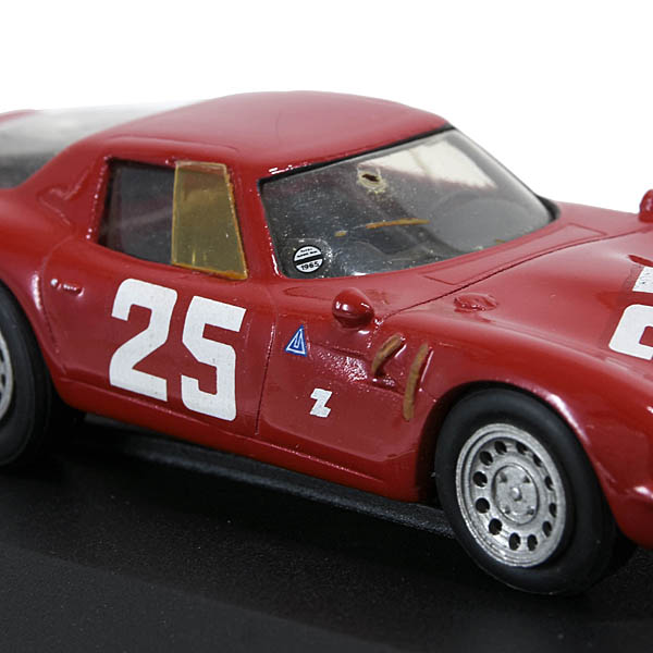 1/43 Alfa Romeo GIULIA TZ2 1965(#25 Monza) Miniature Model