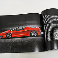 Ferrari 430 16M Scuderia Spider Catalogue Special Edition