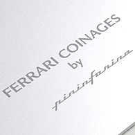 Ferrari Coinages By Pininfarina