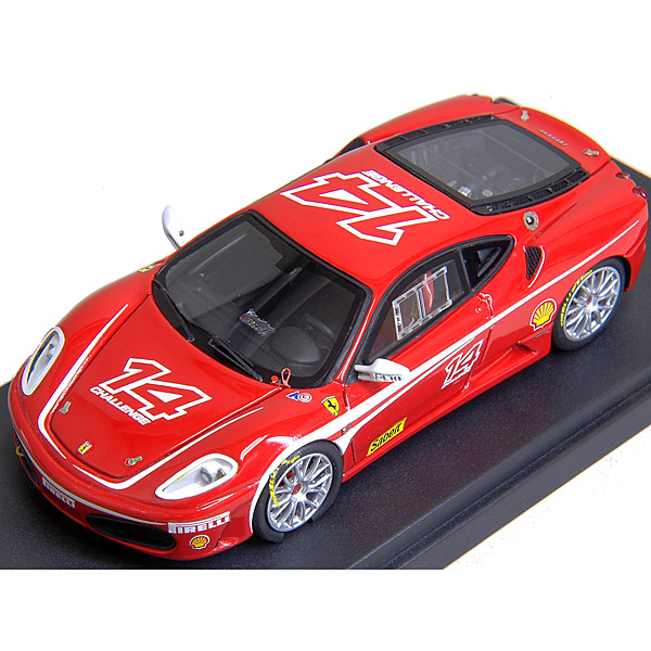 1/43 Ferrari F430 Challenge Miniature Model by Racing 43