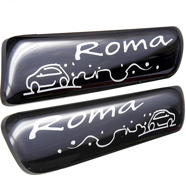 FIAT 500 Side Badge Set (ROMA)