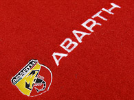 FIAT Panda (2)Luggage Mat (Red/ABARTH)