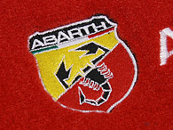 FIAT Panda (2)Luggage Mat (Red/ABARTH)