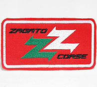 ZAGATO CORSE Patch (Red/White)