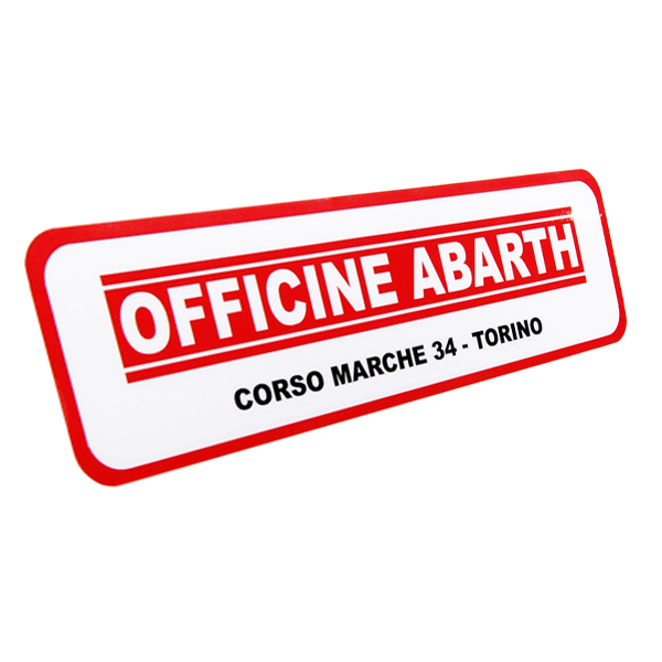 OFFICINE ABARTHǥ顼ƥå(΢Ž꥿)