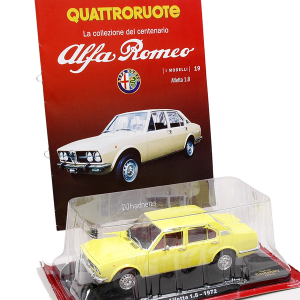 1/24 Alfa Romeo 100 Anni Collection No.19 ALFETTA 1.8ߥ˥奢ǥ