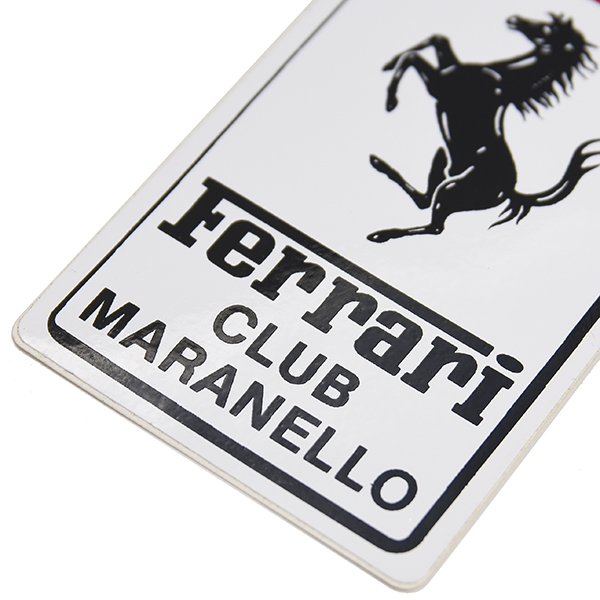 Ferrari Club Maranello Emblem Sticker