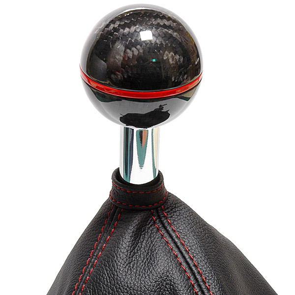 BLACK Carbon Gear Knob (Black)