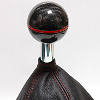 BLACK Carbon Gear Knob (Black)