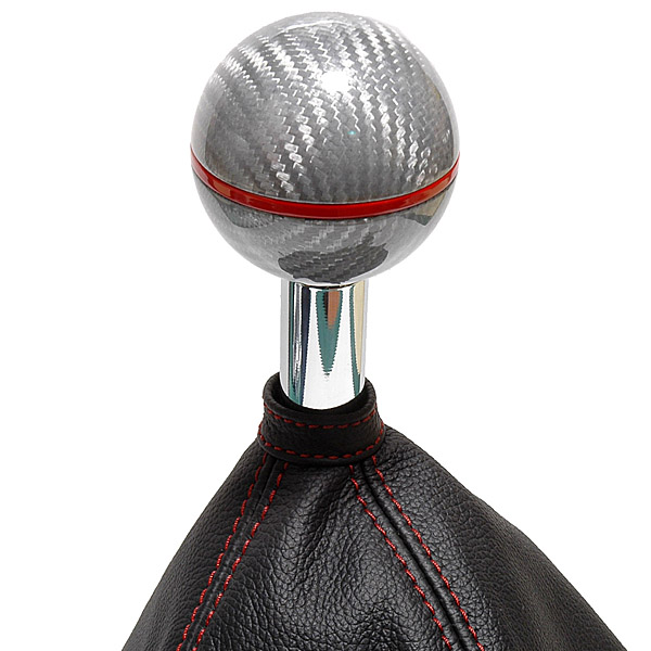 Black Carbon Gear Knob (ALUTEX)