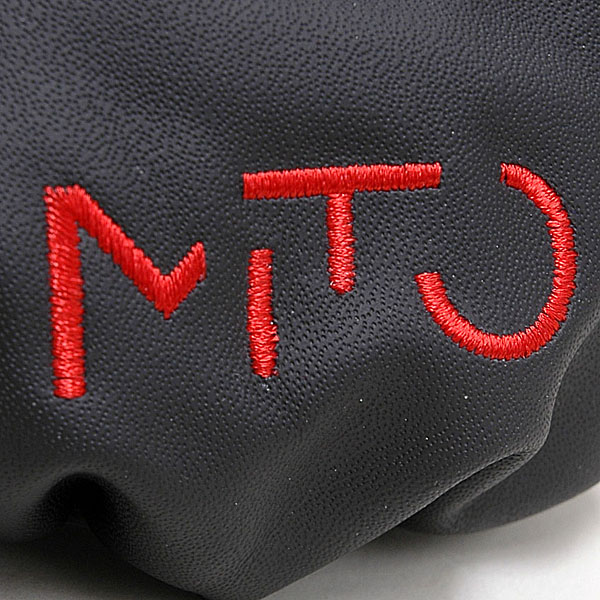 Alfa Romeo MiTo Leather Shift Boots (MiTo logo)