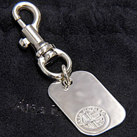 Alfa Romeo Dog Tag & Neckless Set